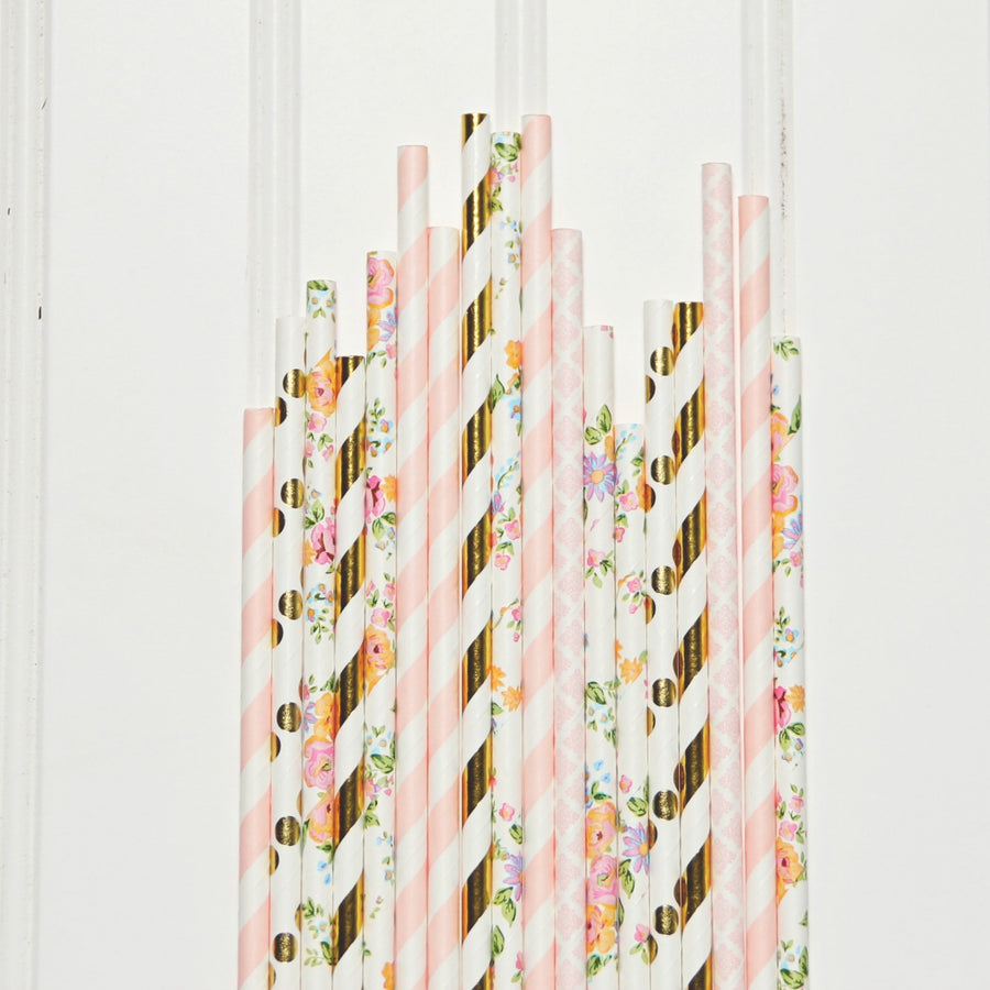 feminine straws