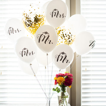 wedding bouquet of balloons