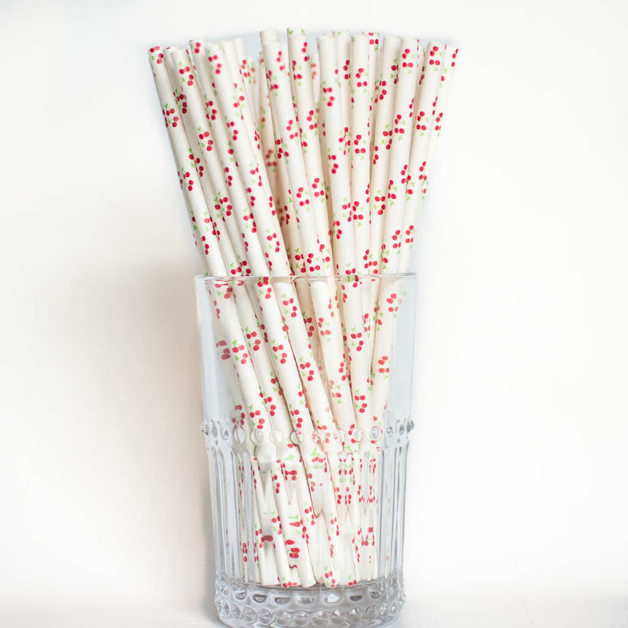 cherry straws