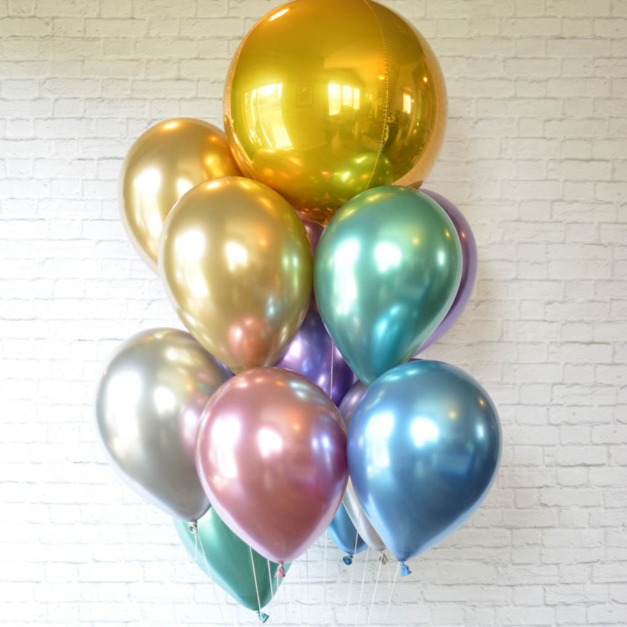 balloons chrome