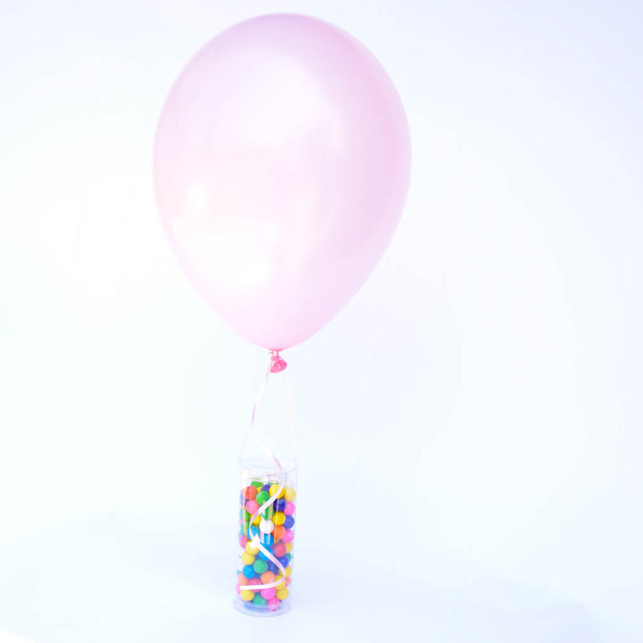 candy favor tubes
