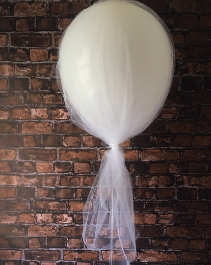 Jumbo Tulle Balloon