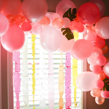 Balloon Arch Kit Pink Palm Tree