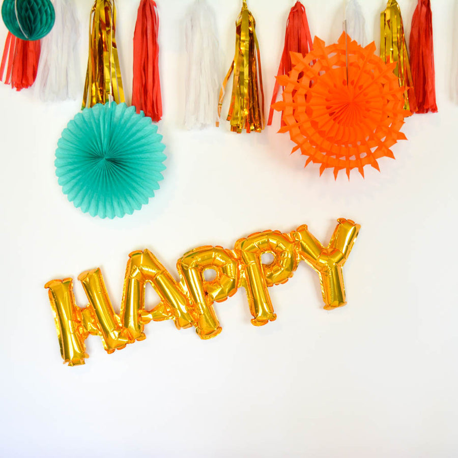 Mini Happy Balloon