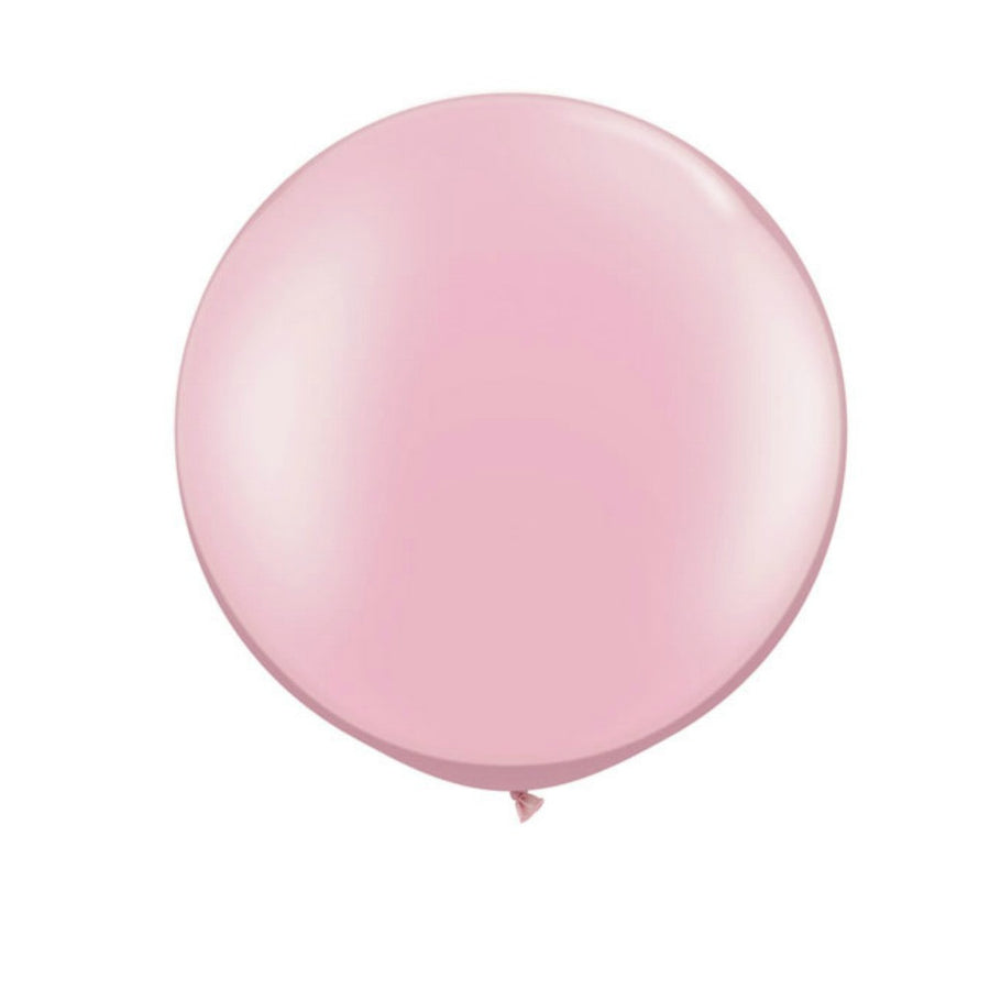 jumbo pastel pink balloon