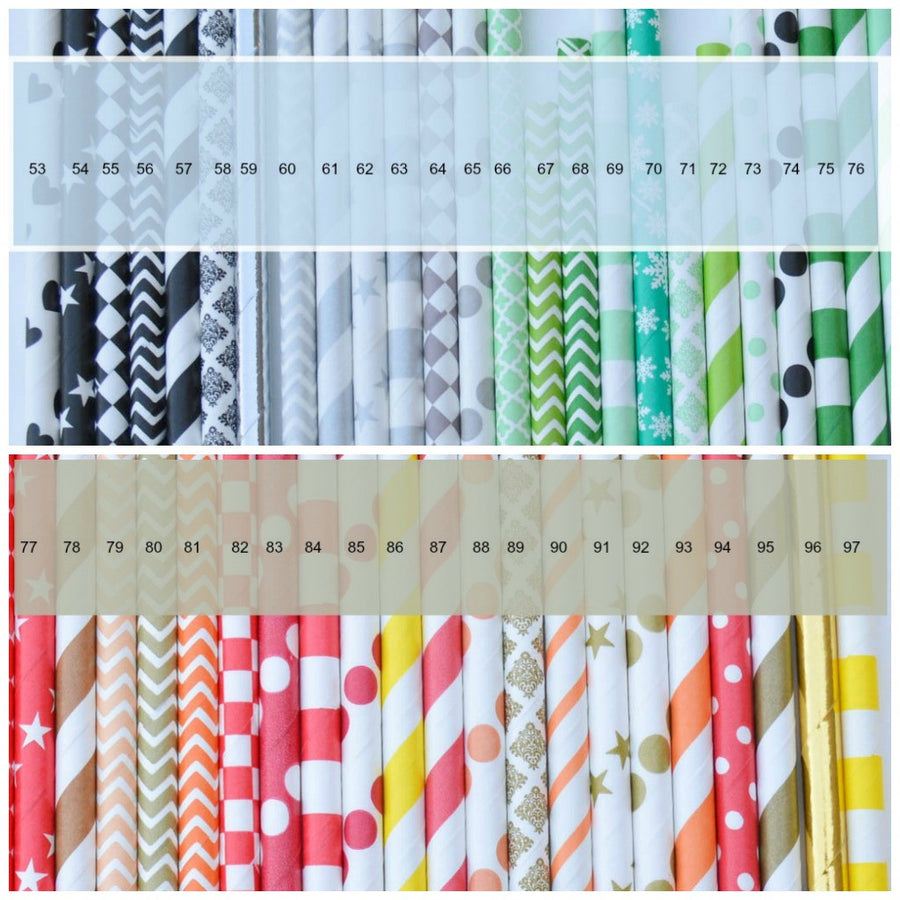 paper straw options