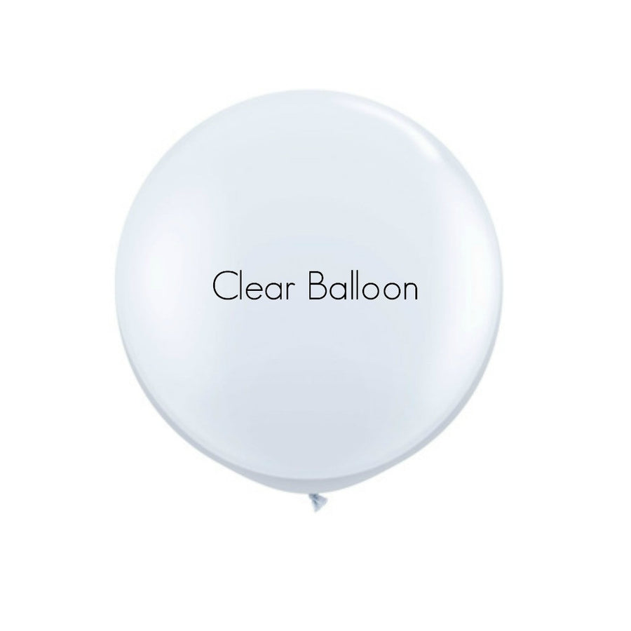 clear balloon
