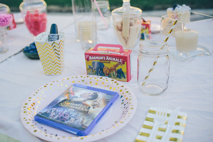 The Greatest Showman Birthday- A modern approach to a circus theme party!