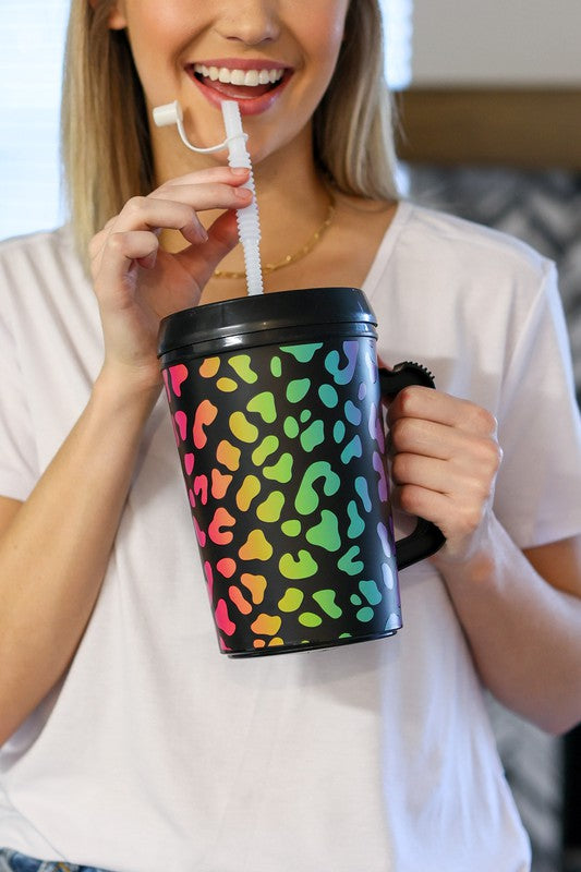 The Amelia 34oz Double Wall Insulated Mega Cup