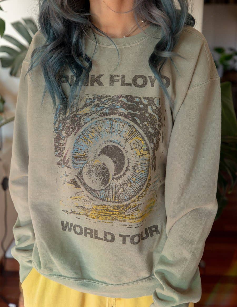 Pink Floyd World Tour Sweatshirt: M