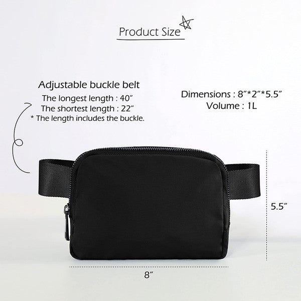 Waterproof workout fanny pack XMAS DEAL LIMITED