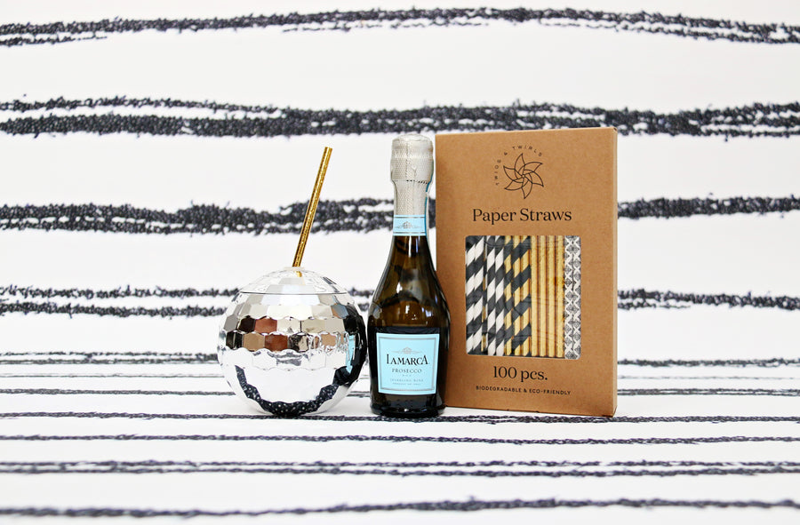 The Surprise, Paper Straw Subscription Box
