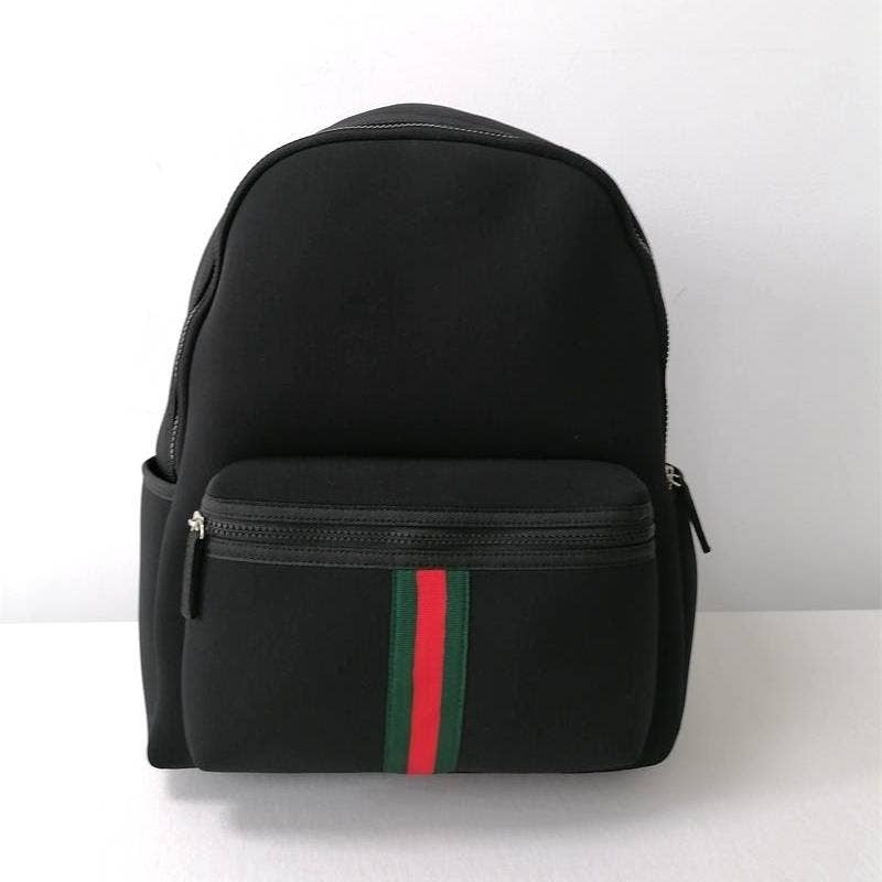 Neoprene Backpack: Black