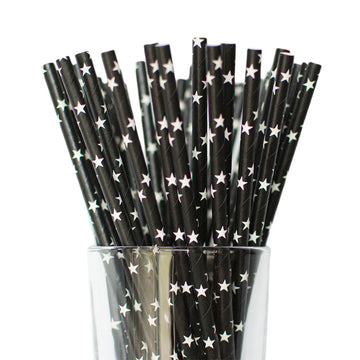 black star straws