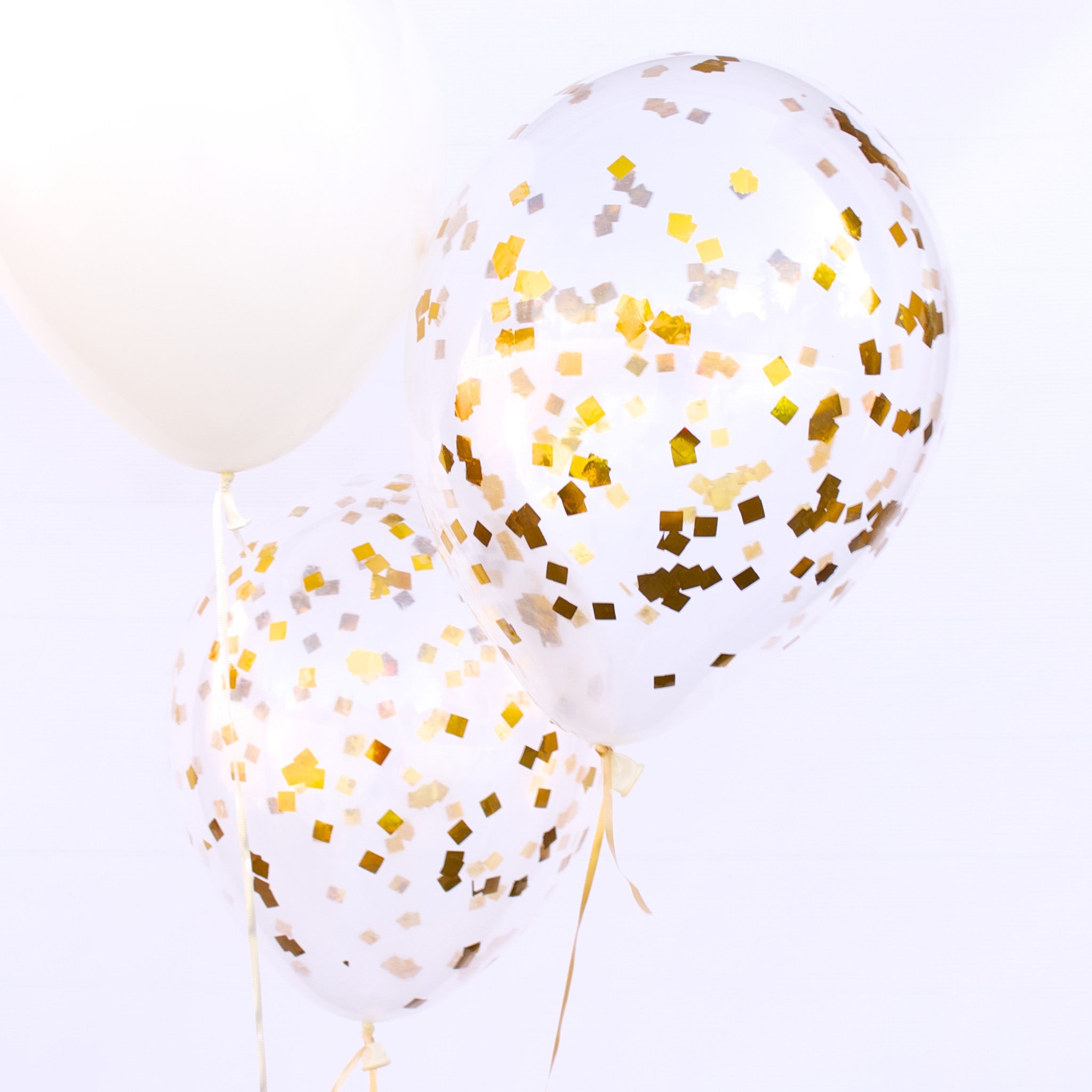 Gold Glitter Confetti Balloon 11 Inch 16 Inch 18 Inch 36 