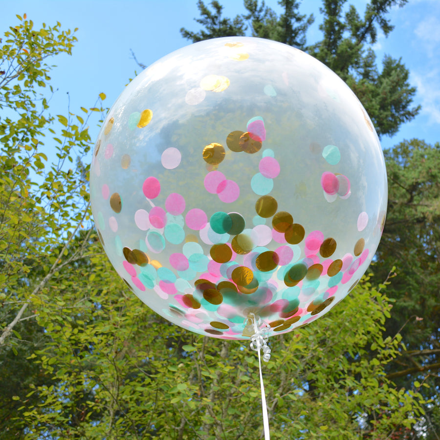 jumbo confetti balloon