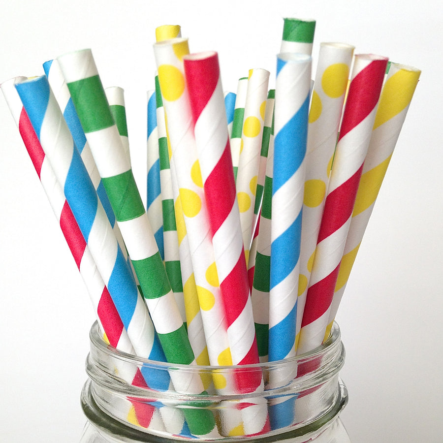 lego party straws