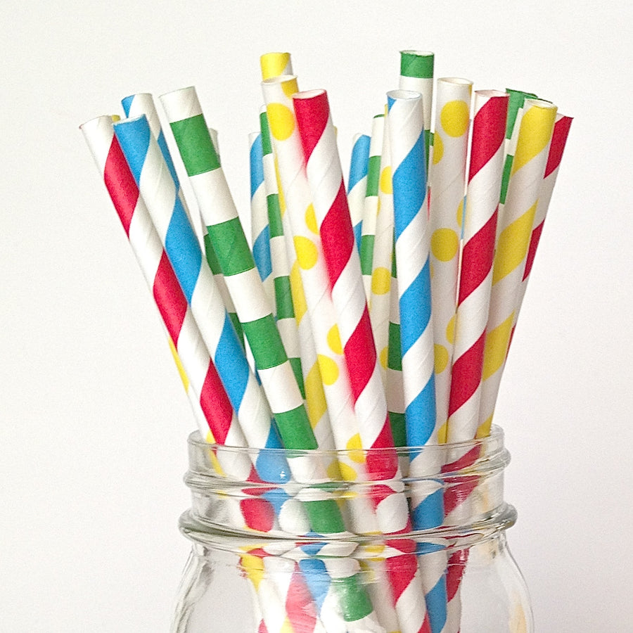 lego party straws