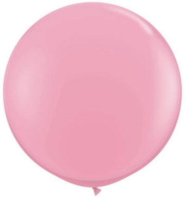 Jumbo Pink Party Balloon, 36 in. QTY. 1