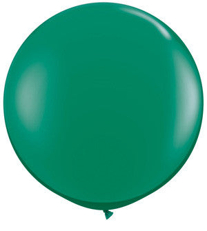 jumbo green balloon