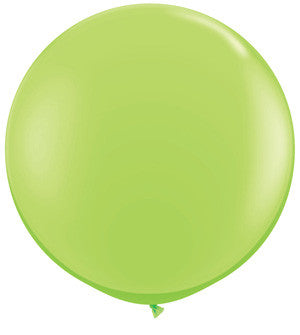 Jumbo Lime Green Balloon, 36 in. QTY. 1