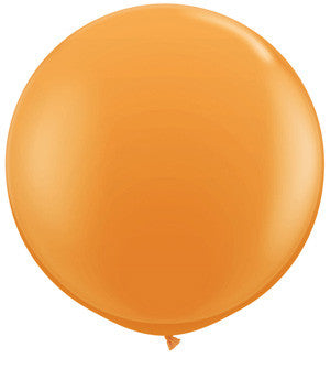 jumbo orange balloon