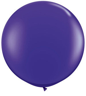 jumbo purple balloon