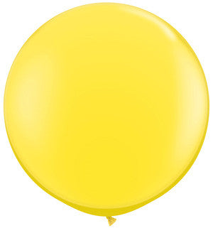 jumbo yellow balloon
