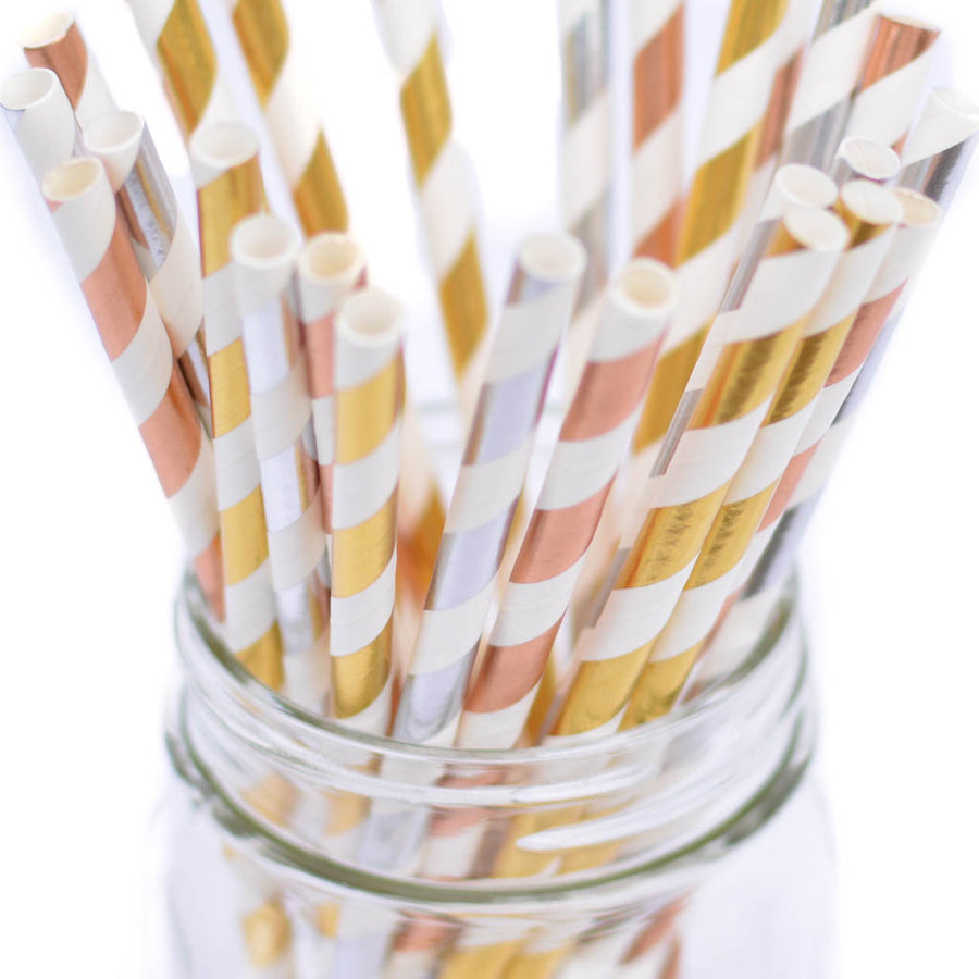 foil straws