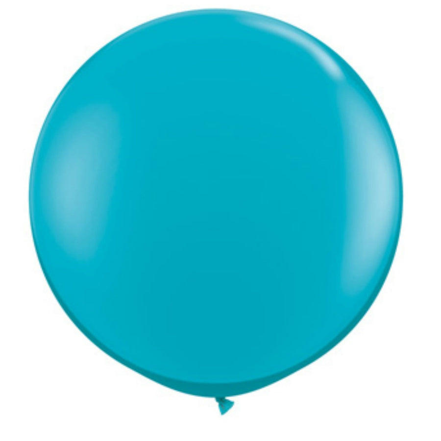 jumbo teal blue balloon