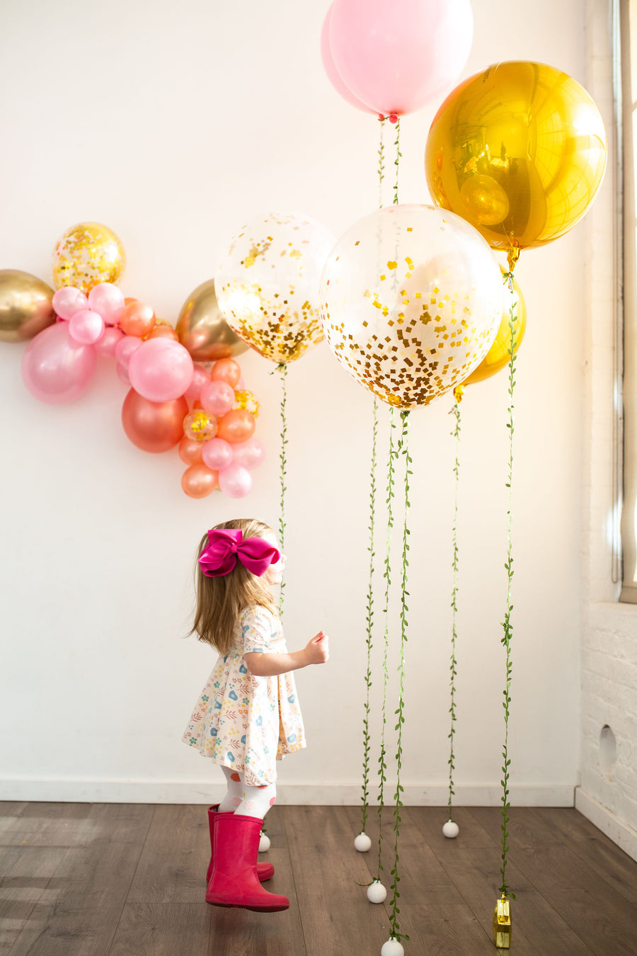 Balloon Greenery - Vine Garland for Floral Balloons