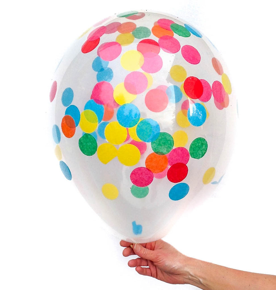 tissue confetti balloon