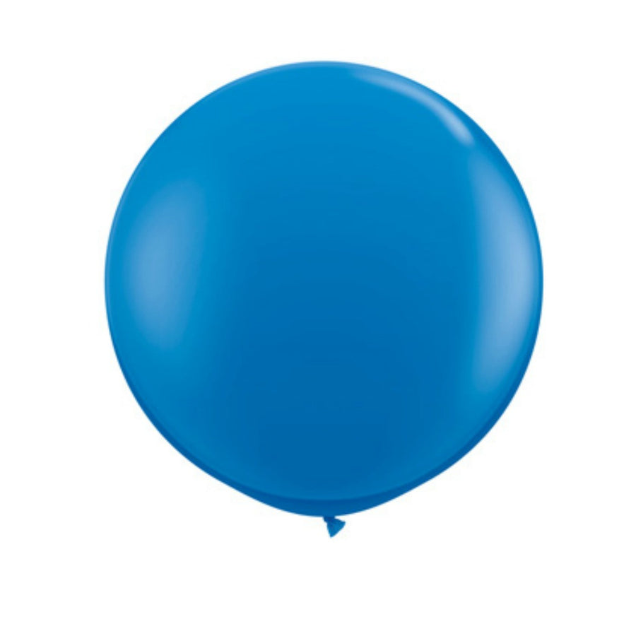 jumbo dark blue balloon