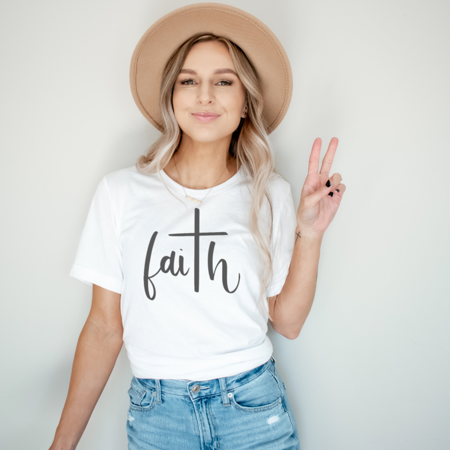 Faith - Graphic Tee