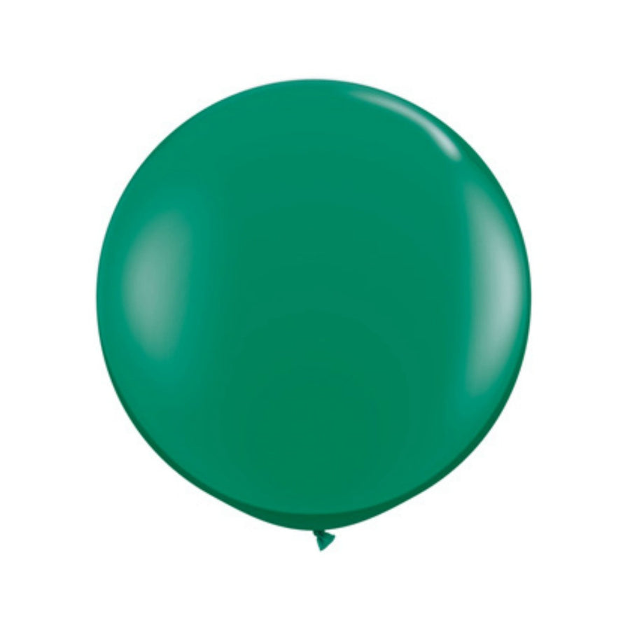 jumbo emerald green balloon