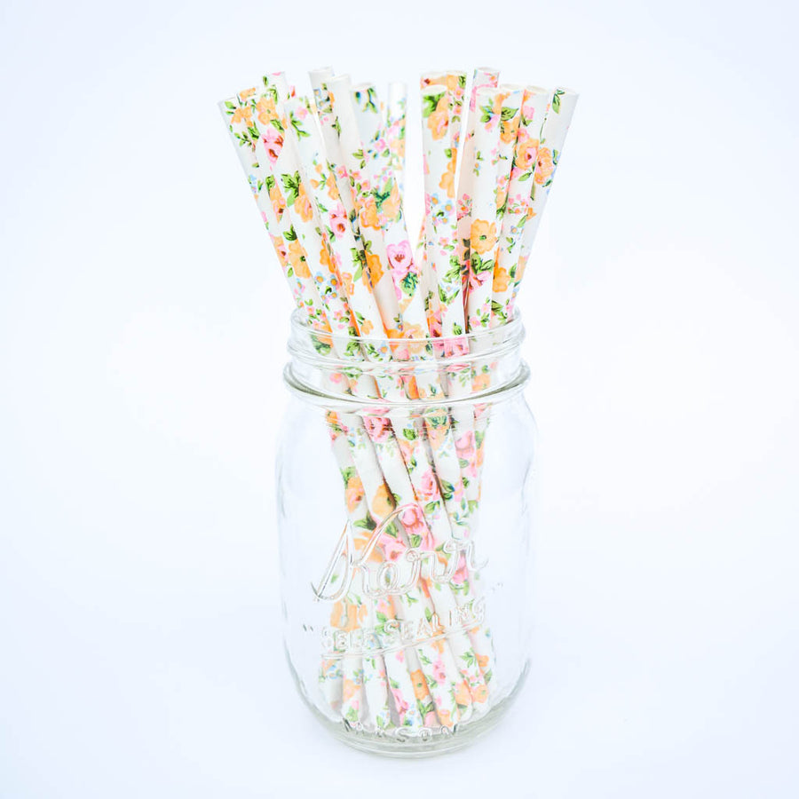 flower straws