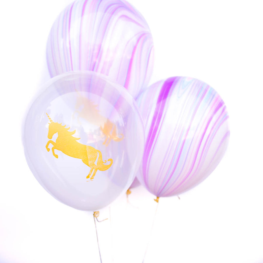 unicorn balloon bouquet