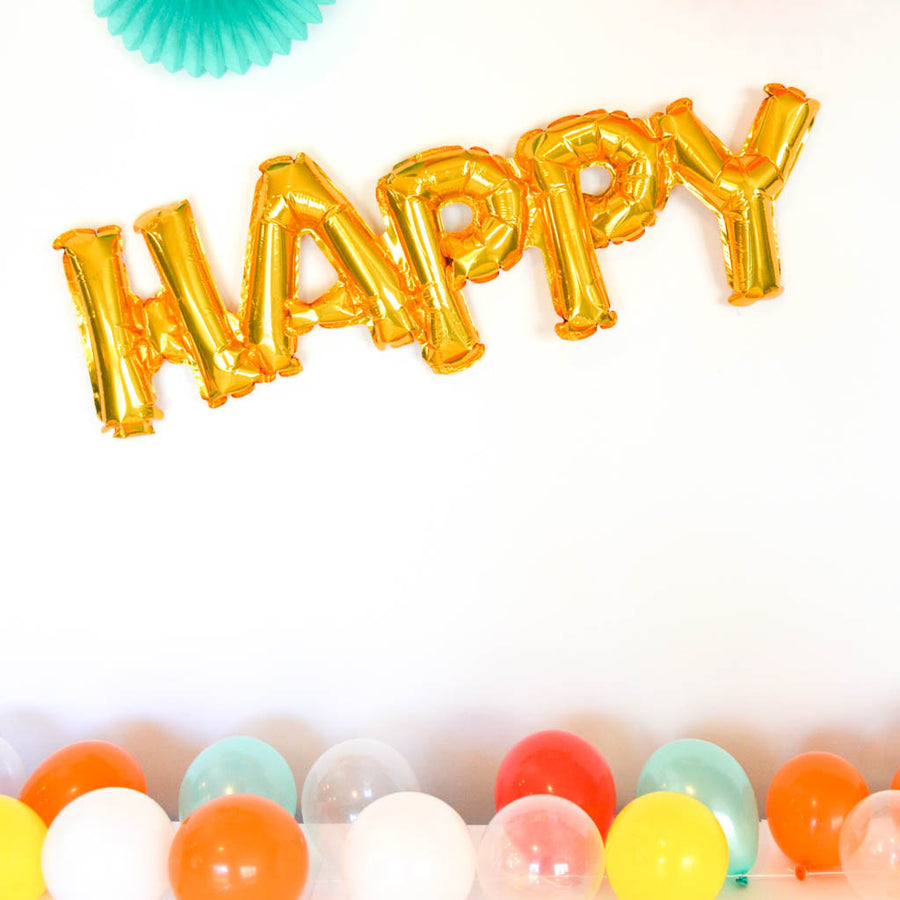 Mini Happy Balloon