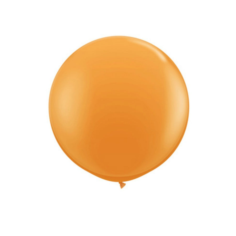 orange balloon giant