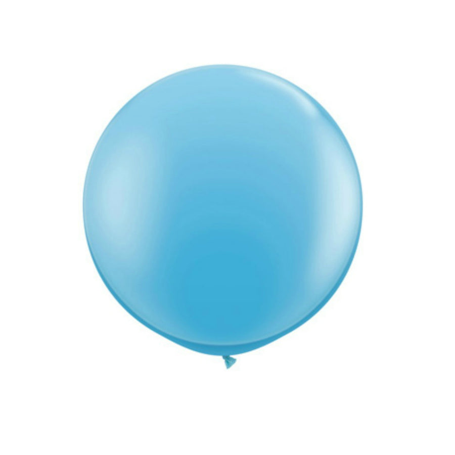 giant blue balloon