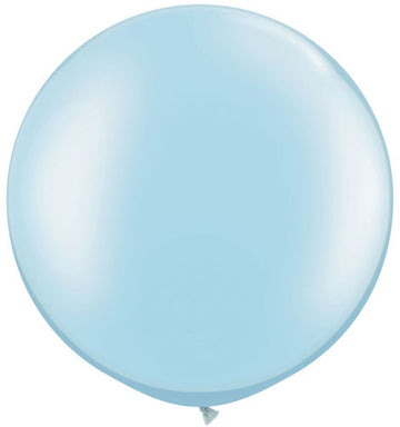 jumbo pastel blue balloon