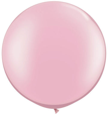 Jumbo Pastel Pink Balloon, 30 in. QTY. 1