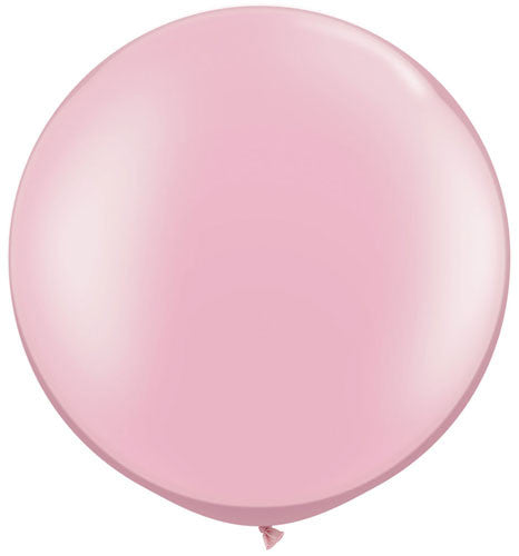 Jumbo Pastel Pink Balloon, 30 in. QTY. 1