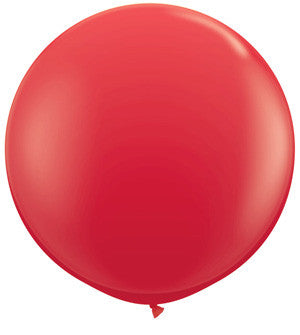 giant red balloon