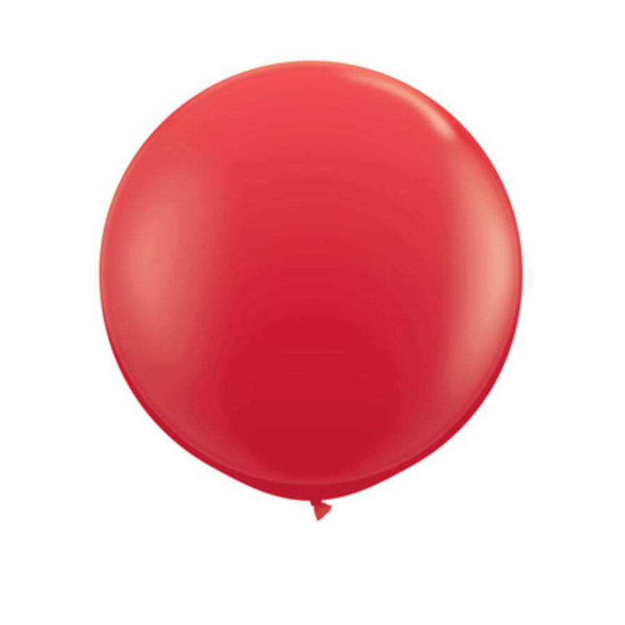 giant red balloon