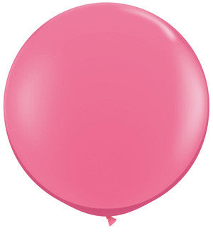 pink party balloon