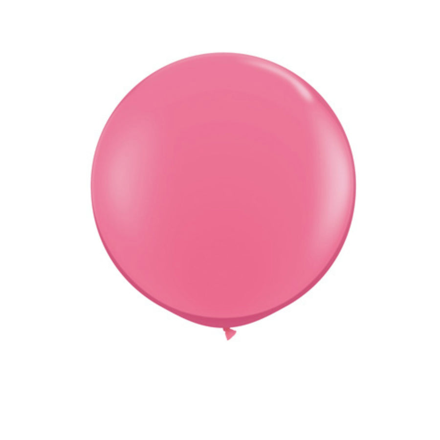 pink party balloon