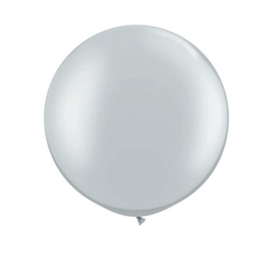 jumbo silver balloon