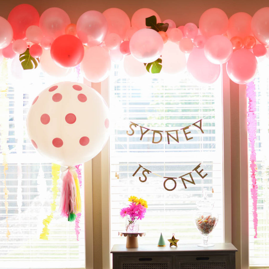 first birthday party decor