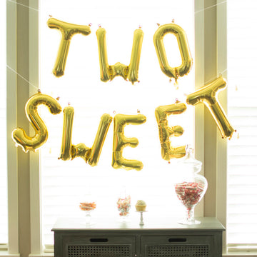 two sweet balloons